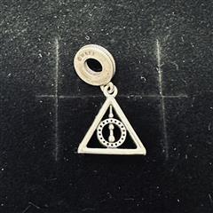 Genuine Pandora Harry Potter Deathly Hallows Dangle Charm ?? S925 ALE